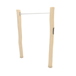Pull-up bar robinia